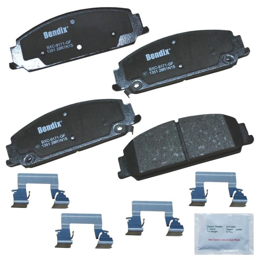 Bendix Friction CFC1351 BENDIX Premium Copper-Free