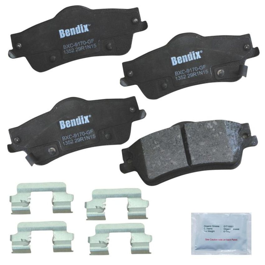 Bendix Friction CFC1352 BENDIX Premium Copper-Free