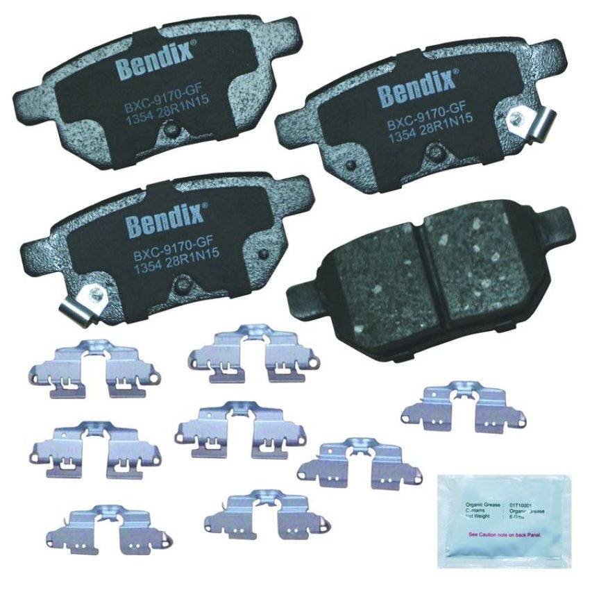 Bendix Friction CFC1354 BENDIX Premium Copper-Free