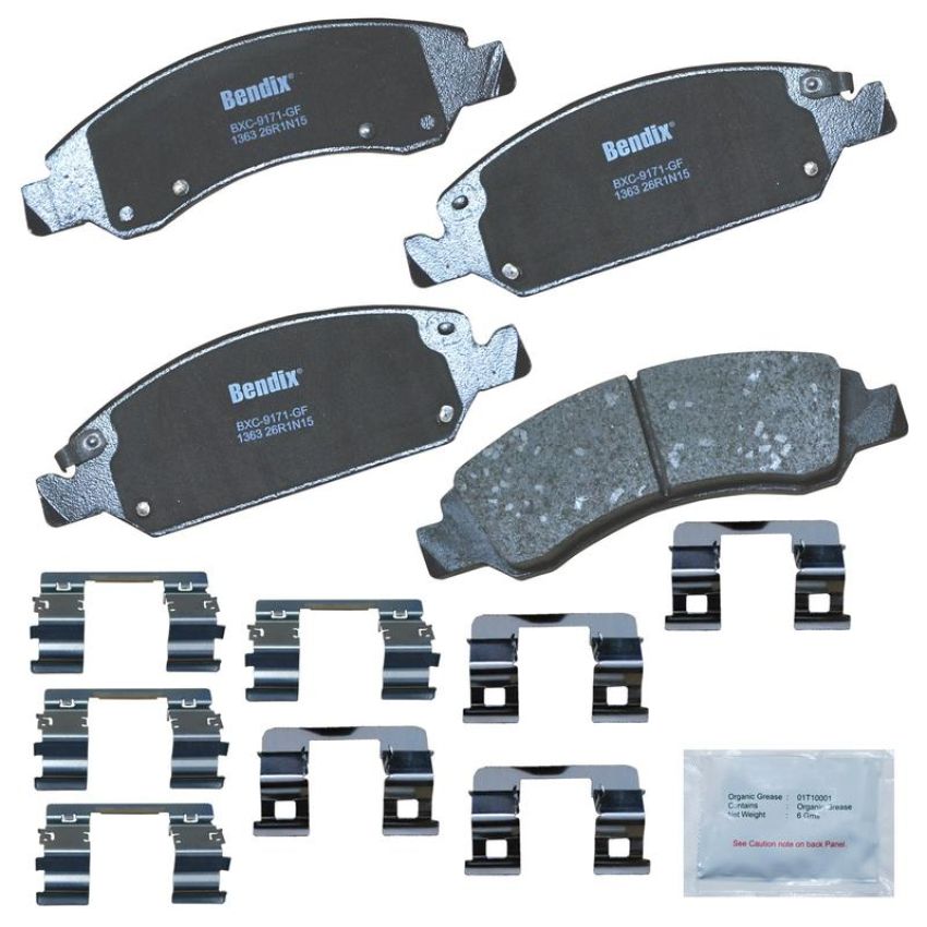 Bendix Friction CFC1363 BENDIX Premium Copper-Free