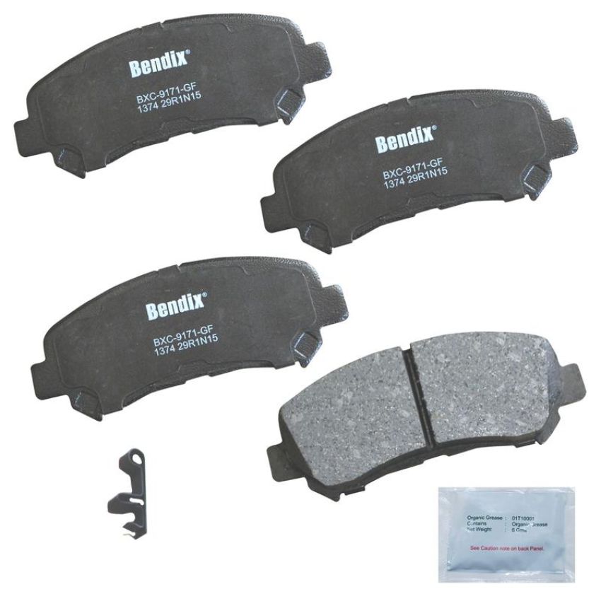 Bendix Friction CFC1374 BENDIX Premium Copper-Free