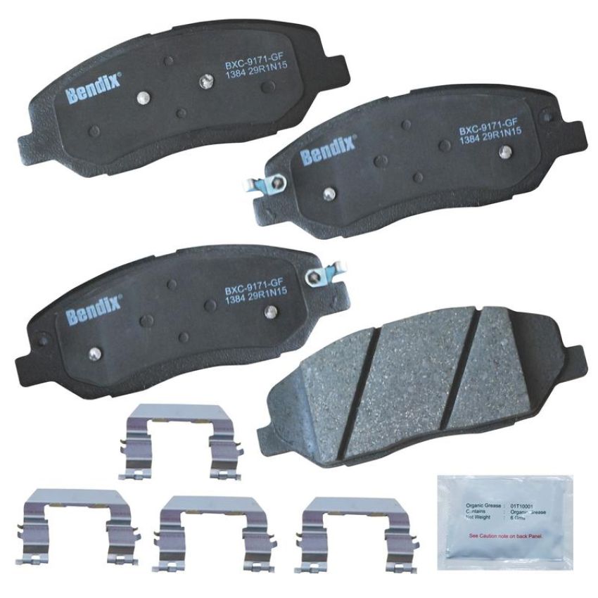 Bendix Friction CFC1384 BENDIX Premium Copper-Free