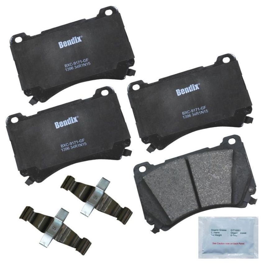 Bendix Friction CFC1396 BENDIX Premium Copper-Free