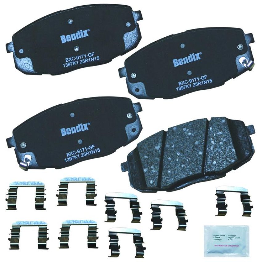 Bendix Friction CFC1397K1 BENDIX Premium Copper-Free