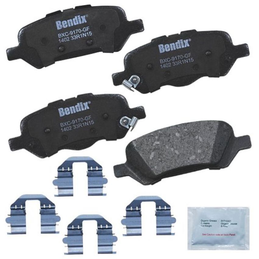 Bendix Friction CFC1402 BENDIX Premium Copper-Free
