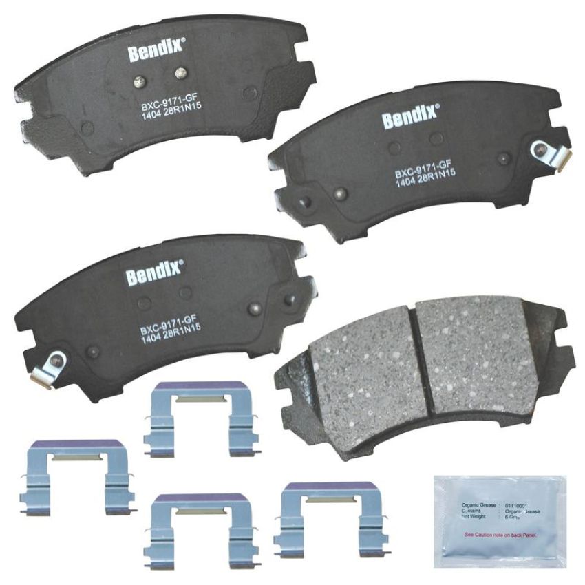 Bendix Friction CFC1404 BENDIX Premium Copper-Free