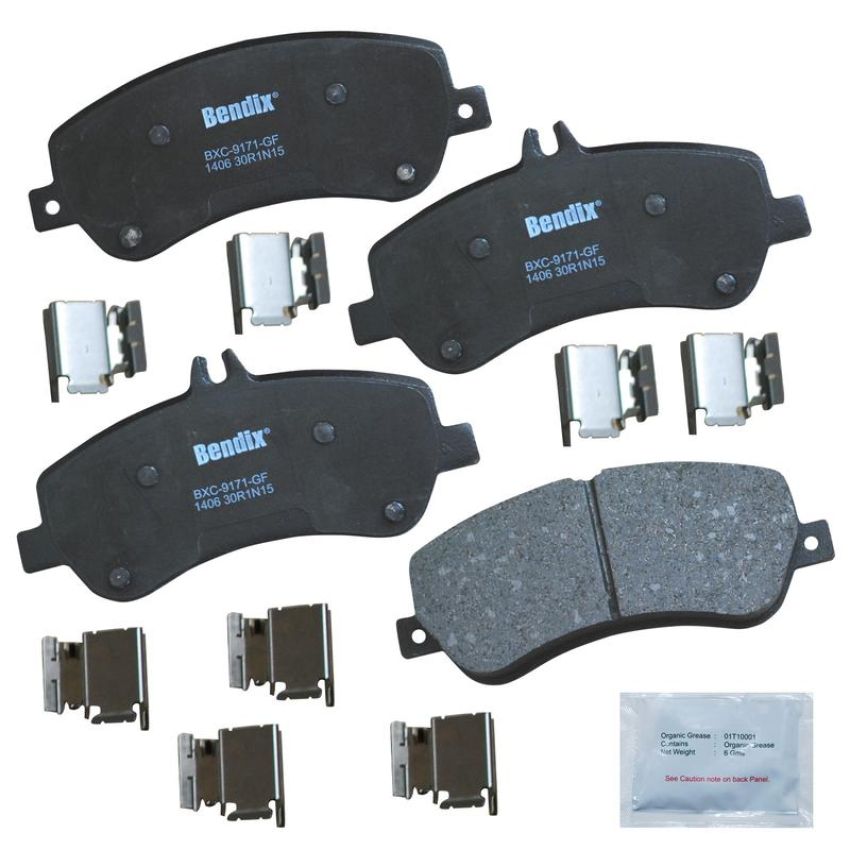Bendix Friction CFC1406 BENDIX Premium Copper-Free
