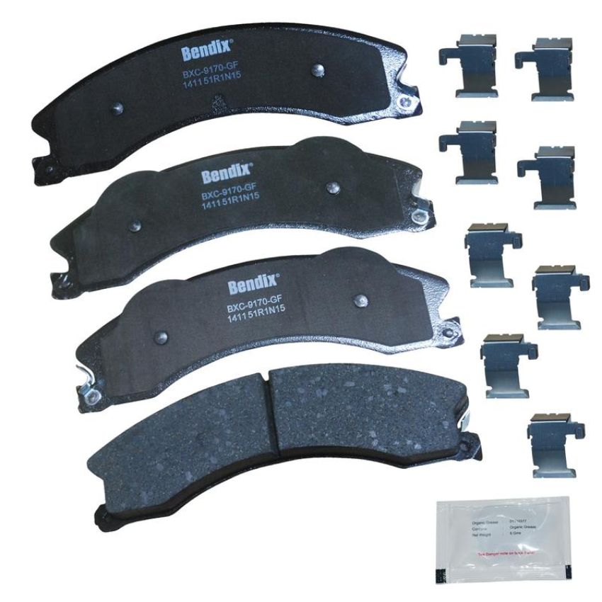 Bendix Friction CFC1411 BENDIX Premium Copper-Free