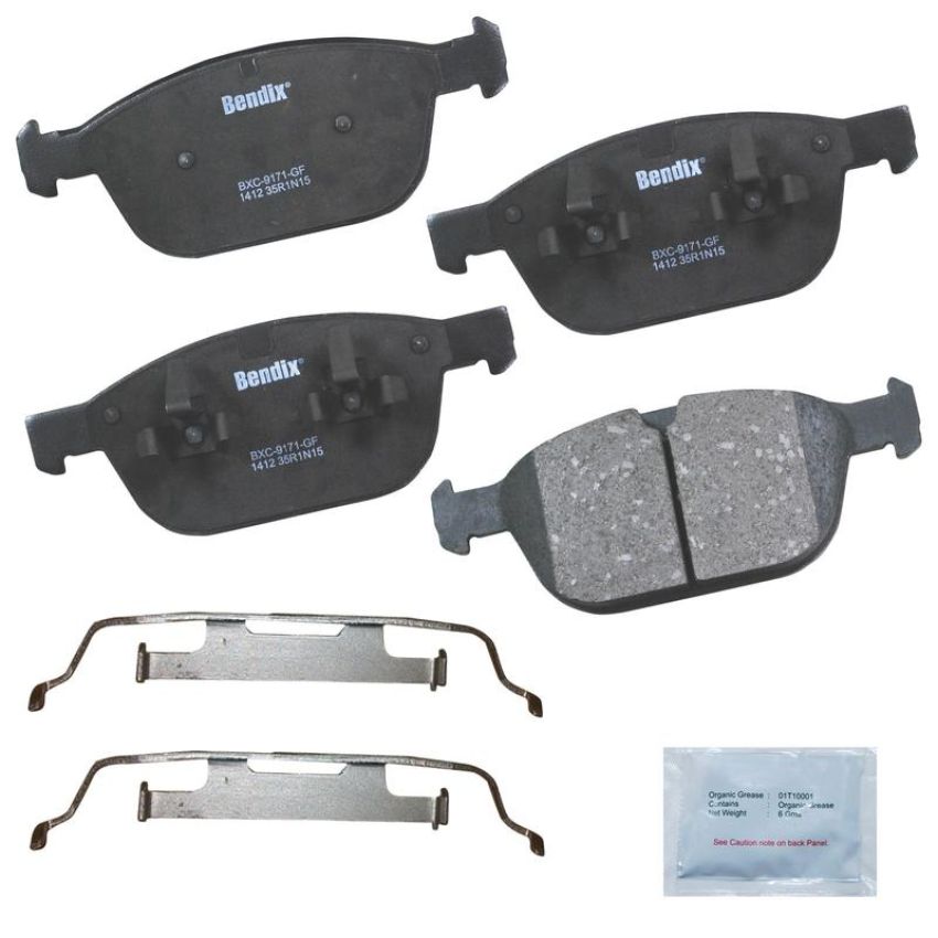 Bendix Friction CFC1412 BENDIX Premium Copper-Free