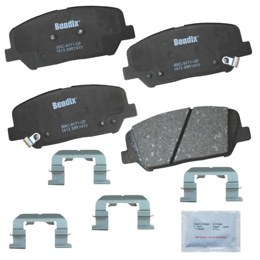 Bendix Friction CFC1413 BENDIX Premium Copper-Free