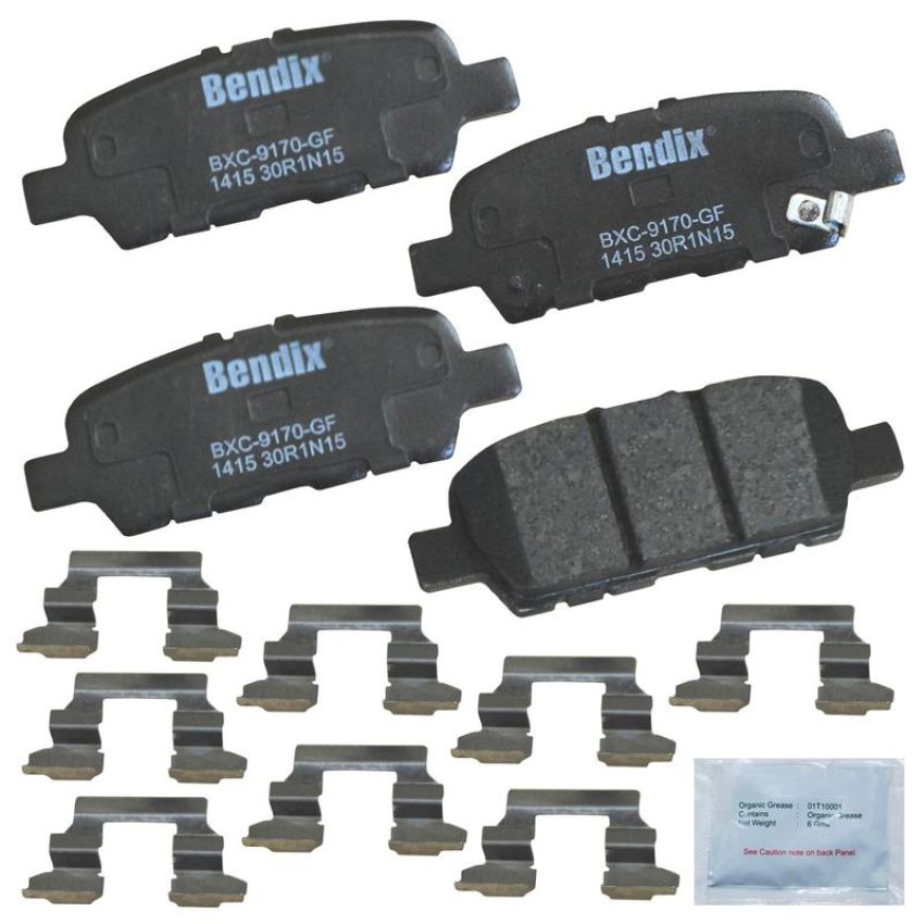 Bendix Friction CFC1415 BENDIX Premium Copper-Free