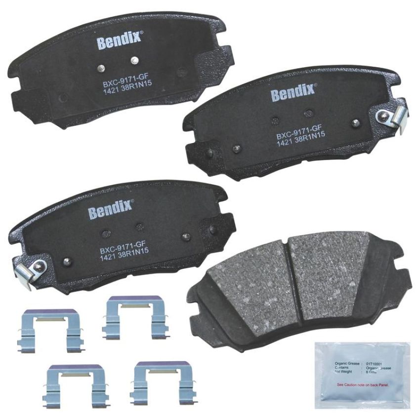 Bendix Friction CFC1421 BENDIX Premium Copper-Free