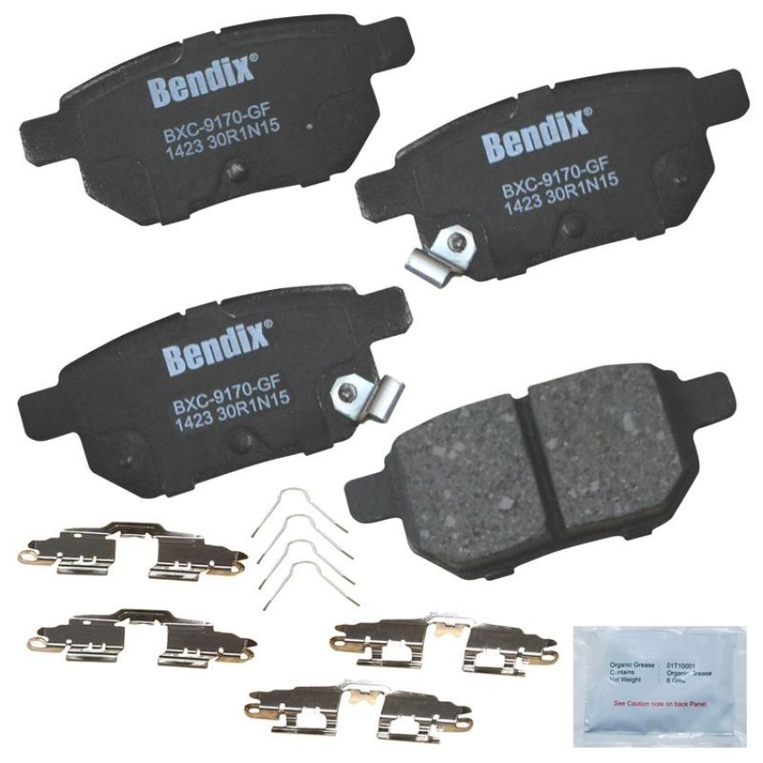 Bendix Friction CFC1423 BENDIX Premium Copper-Free