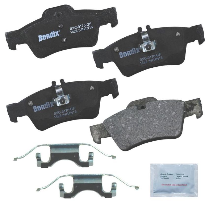 Bendix Friction CFC1424 BENDIX Premium Copper-Free