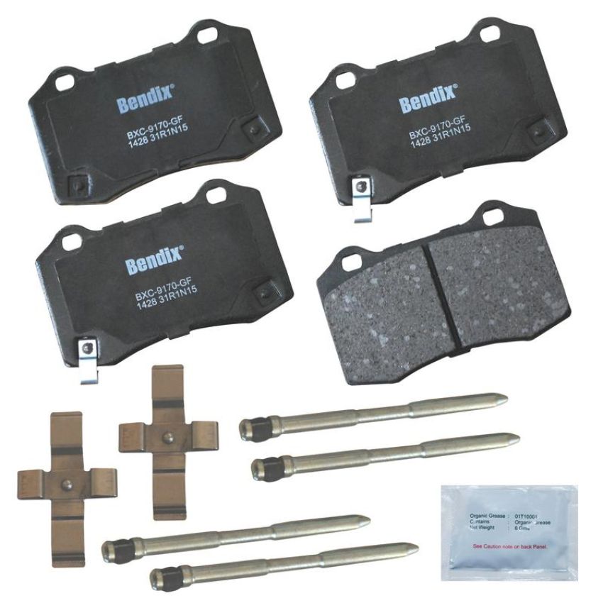 Bendix Friction CFC1428 BENDIX Premium Copper-Free