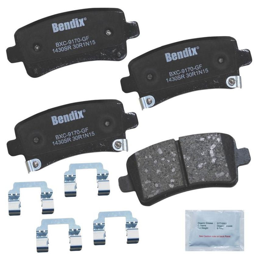 Bendix Friction CFC1430SR BENDIX Premium Copper-Free