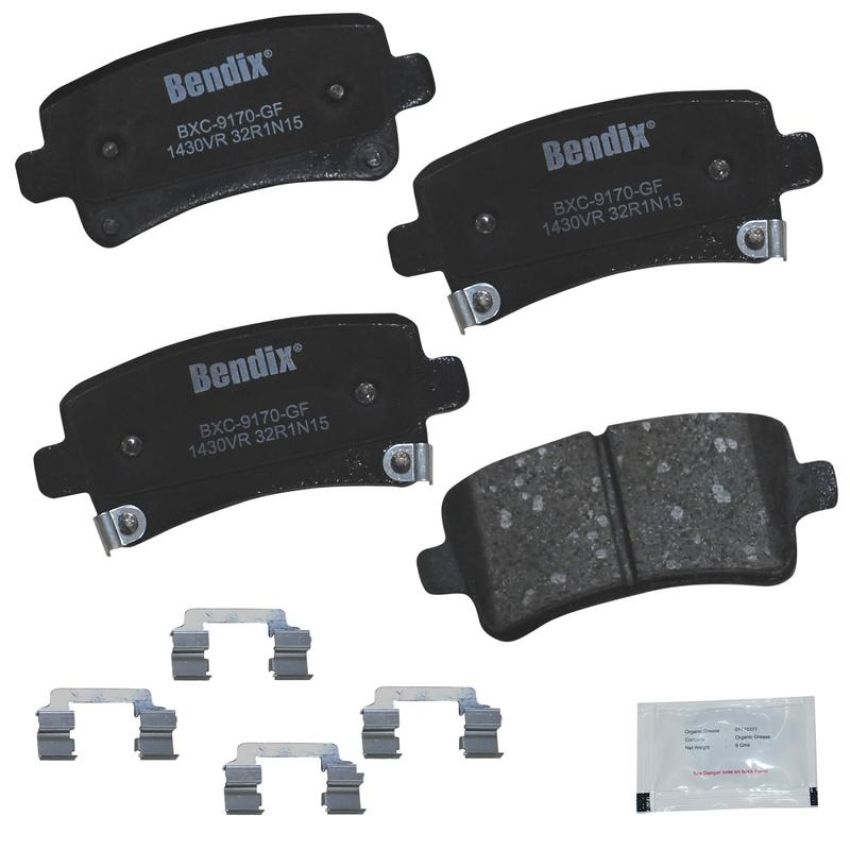 Bendix Friction CFC1430VR BENDIX Premium Copper-Free