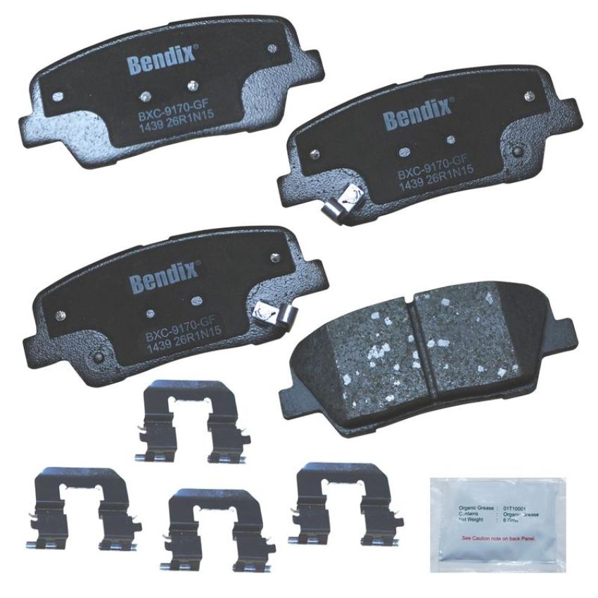 Bendix Friction CFC1439 BENDIX Premium Copper-Free