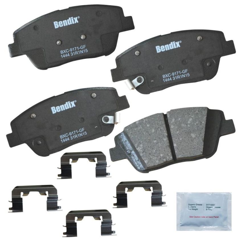 Bendix Friction CFC1444 BENDIX Premium Copper-Free