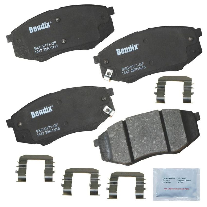 Bendix Friction CFC1447 BENDIX Premium Copper-Free