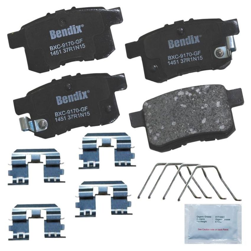 Bendix Friction CFC1451 BENDIX Premium Copper-Free