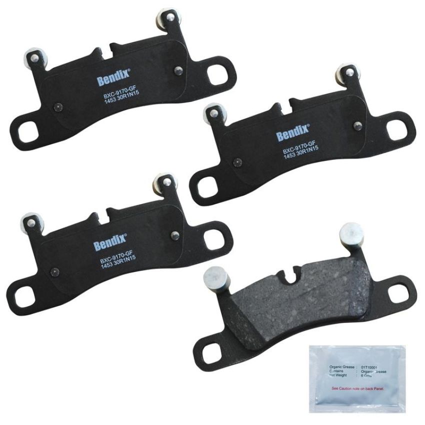 Bendix Friction CFC1453 BENDIX Premium Copper-Free