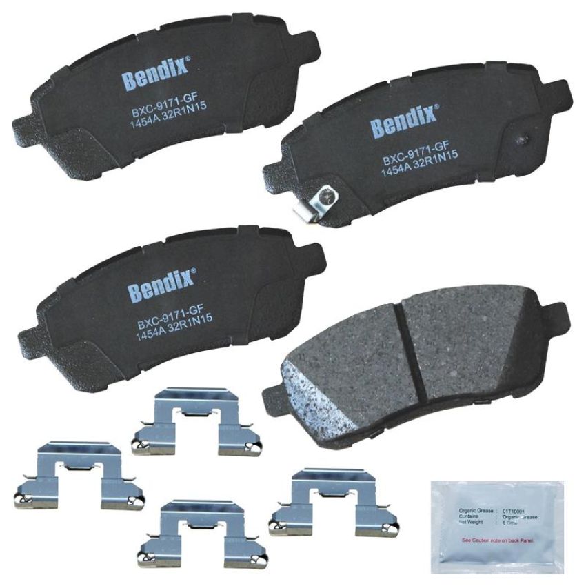 Bendix Friction CFC1454A BENDIX Premium Copper-Free