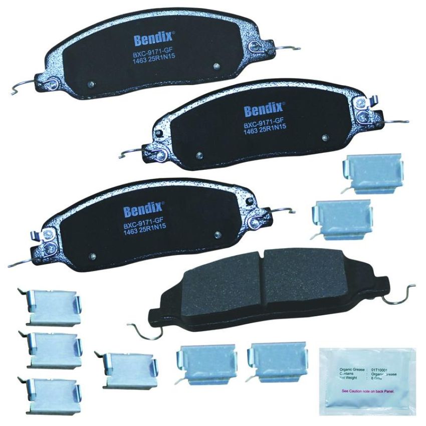 Bendix Friction CFC1463 BENDIX Premium Copper-Free