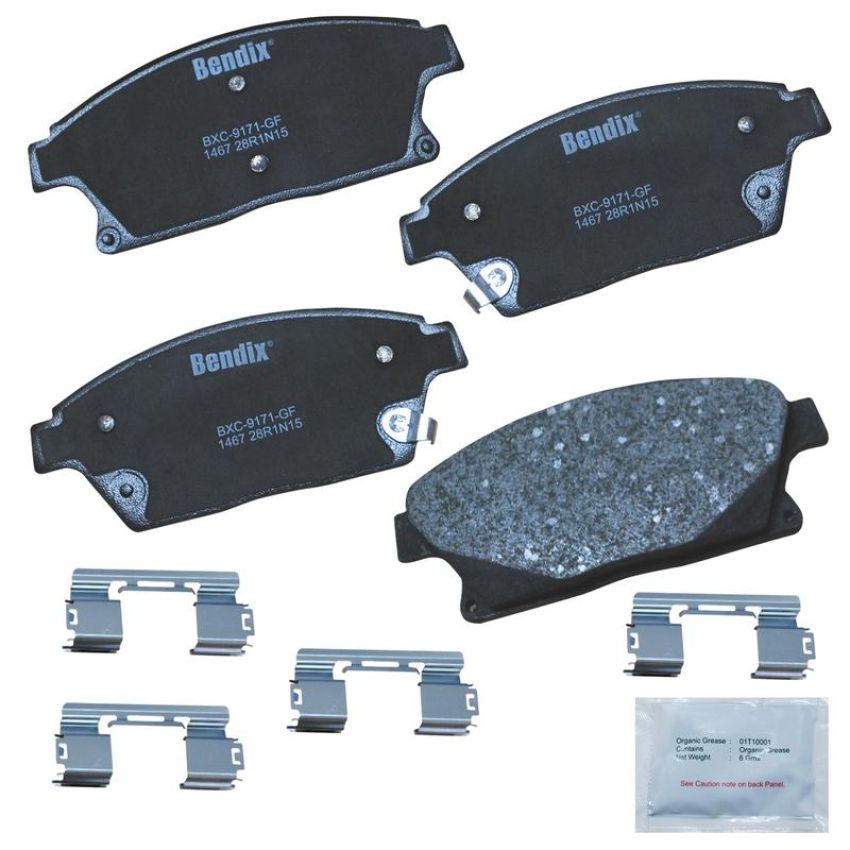 Bendix Friction CFC1467 BENDIX Premium Copper-Free