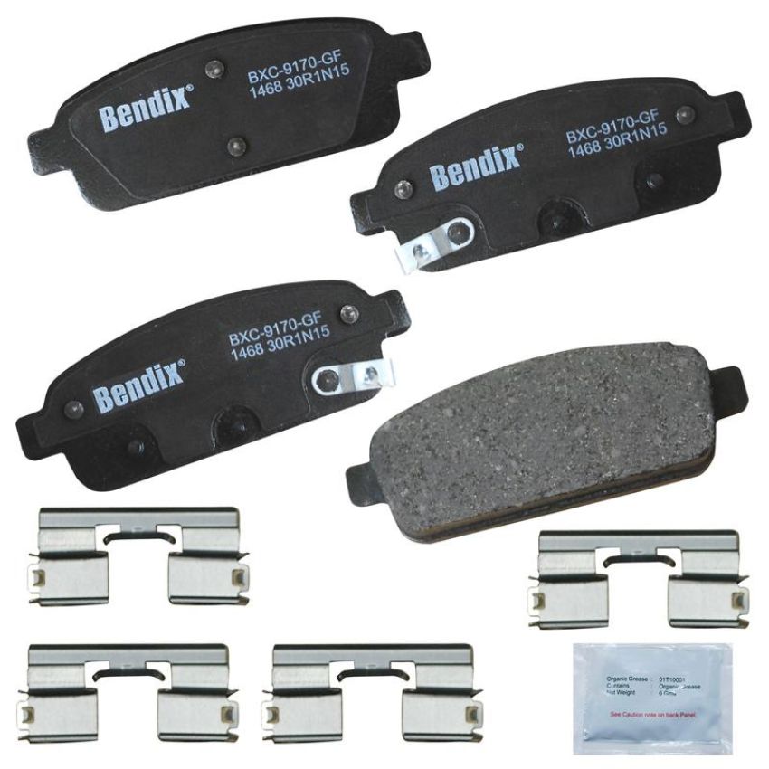 Bendix Friction CFC1468 BENDIX Premium Copper-Free