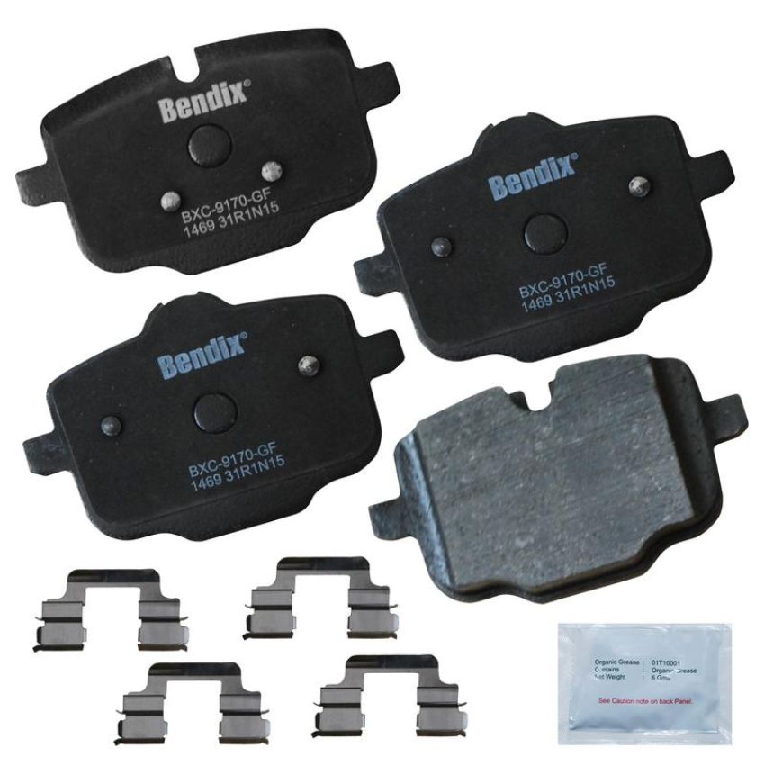 Bendix Friction CFC1469 BENDIX Premium Copper-Free