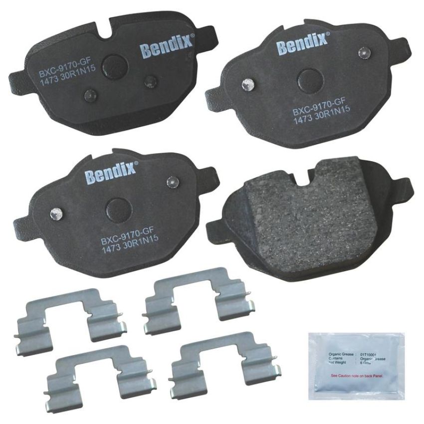 Bendix Friction CFC1473 BENDIX Premium Copper-Free