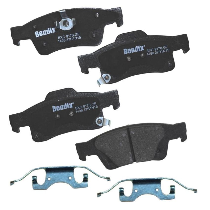 Bendix Friction CFC1498 BENDIX Premium Copper-Free