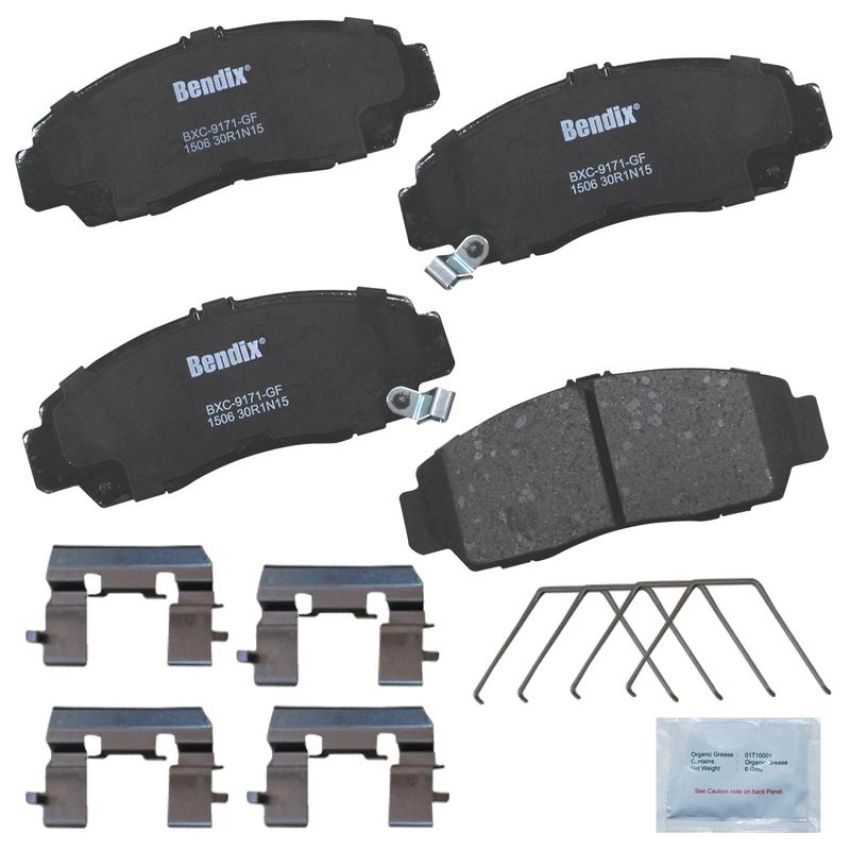 Bendix Friction CFC1506 BENDIX Premium Copper-Free