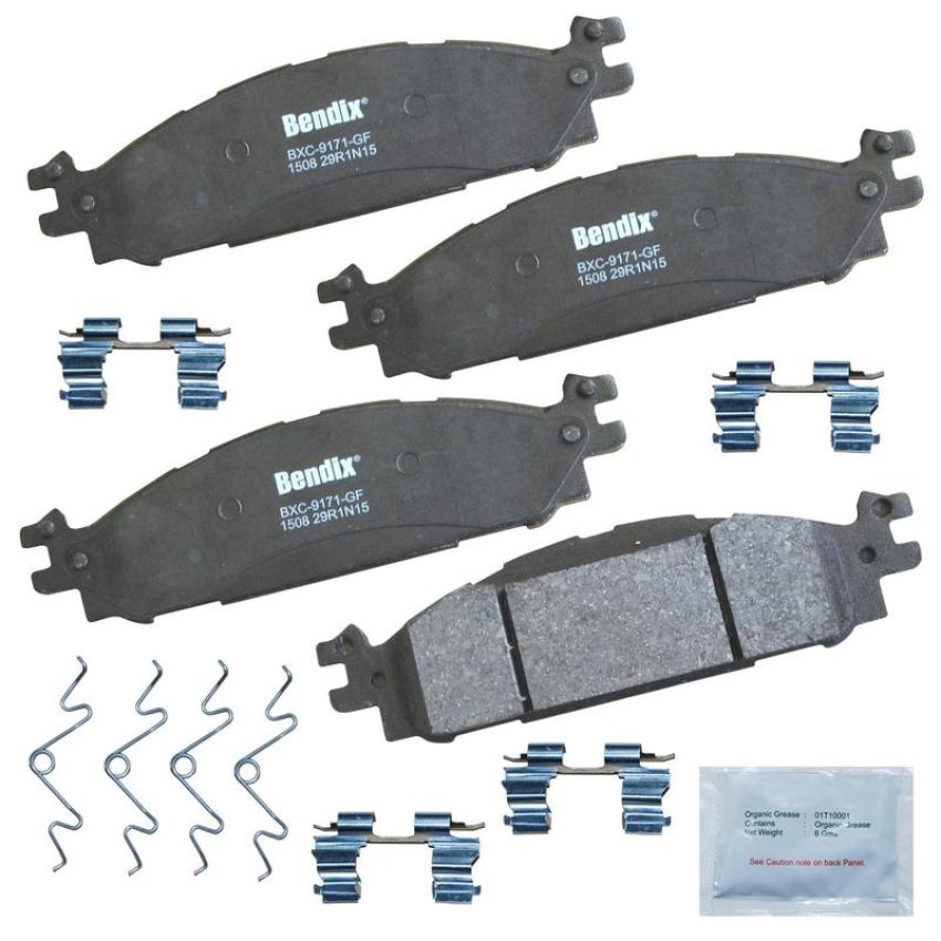 Bendix Friction CFC1508 BENDIX Premium Copper-Free