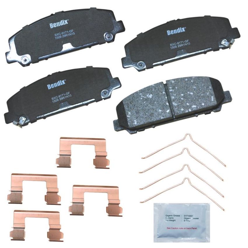 Bendix Friction CFC1509 BENDIX Premium Copper-Free