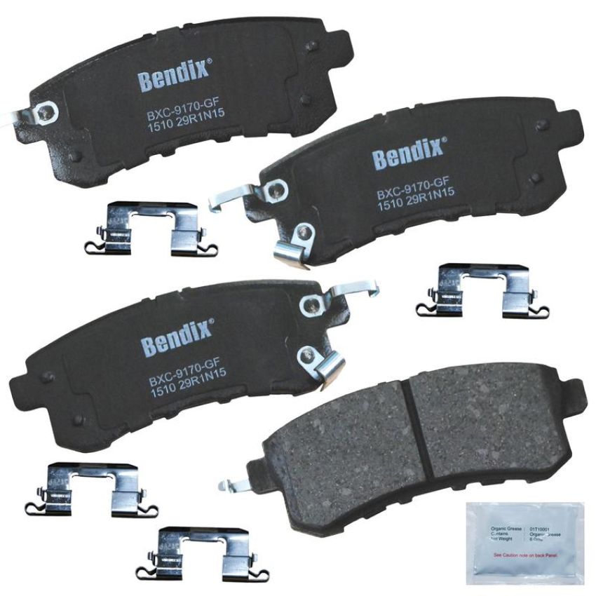 Bendix Friction CFC1510 BENDIX Premium Copper-Free