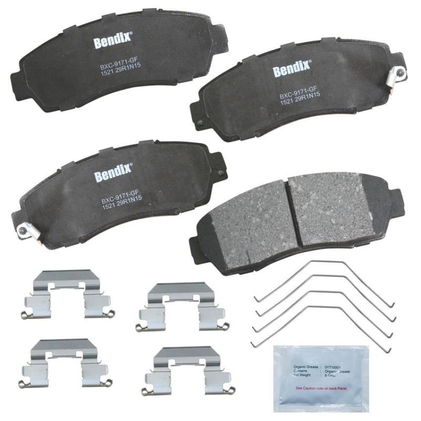 Bendix Friction CFC1521 BENDIX Premium Copper-Free