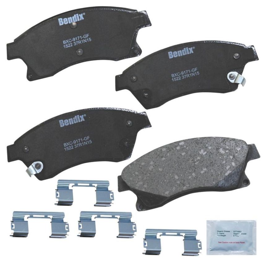 Bendix Friction CFC1522 BENDIX Premium Copper-Free