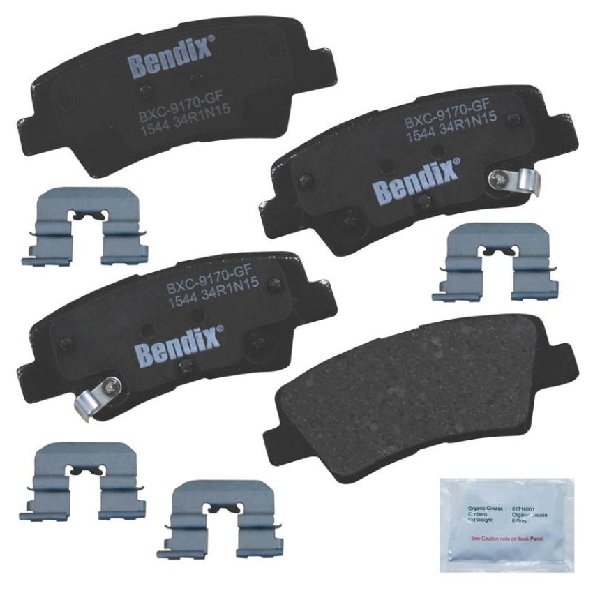 Bendix Friction CFC1544 BENDIX Premium Copper-Free
