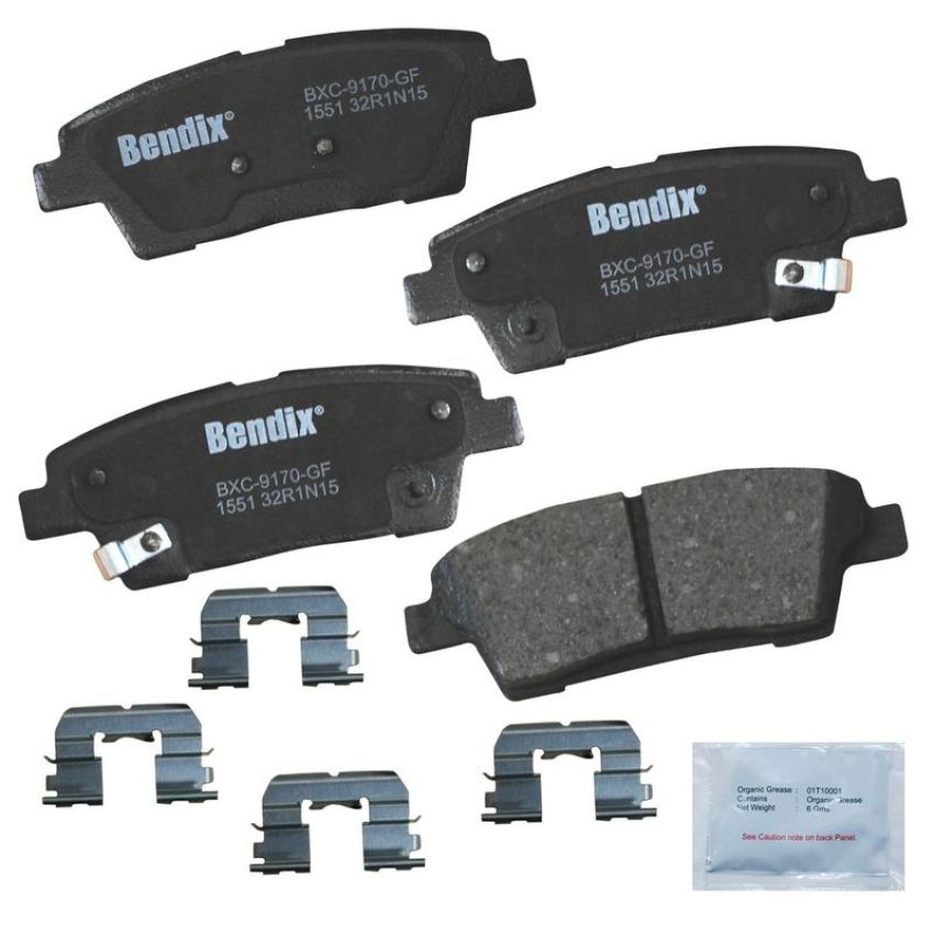 Bendix Friction CFC1551 BENDIX Premium Copper-Free