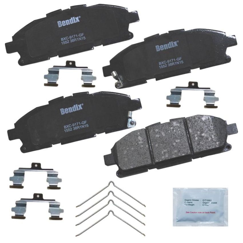 Bendix Friction CFC1552 BENDIX Premium Copper-Free