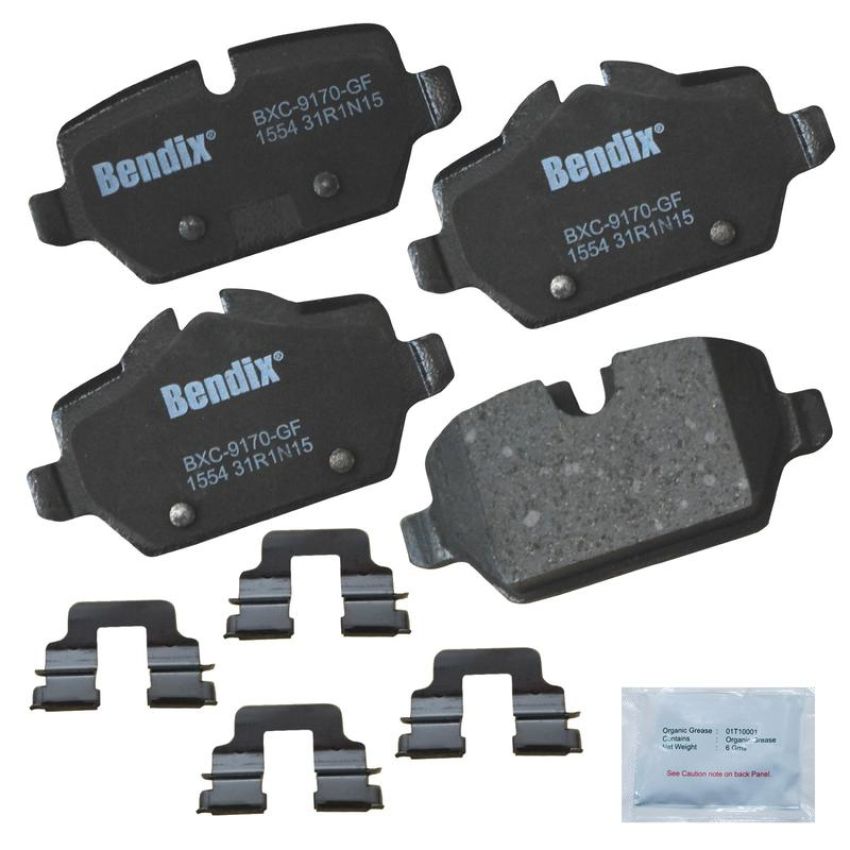 Bendix Friction CFC1554 BENDIX Premium Copper-Free