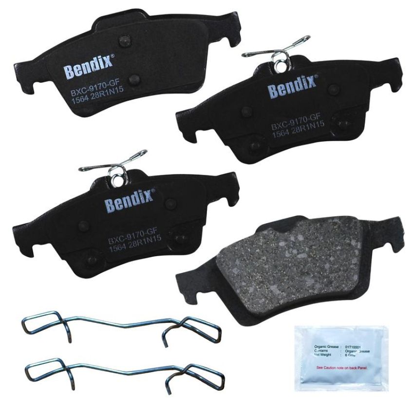 Bendix Friction CFC1564 BENDIX Premium Copper-Free