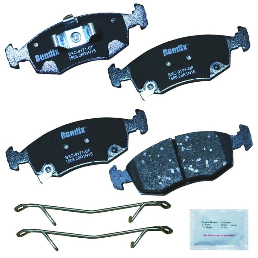 Bendix Friction CFC1568 BENDIX Premium Copper-Free