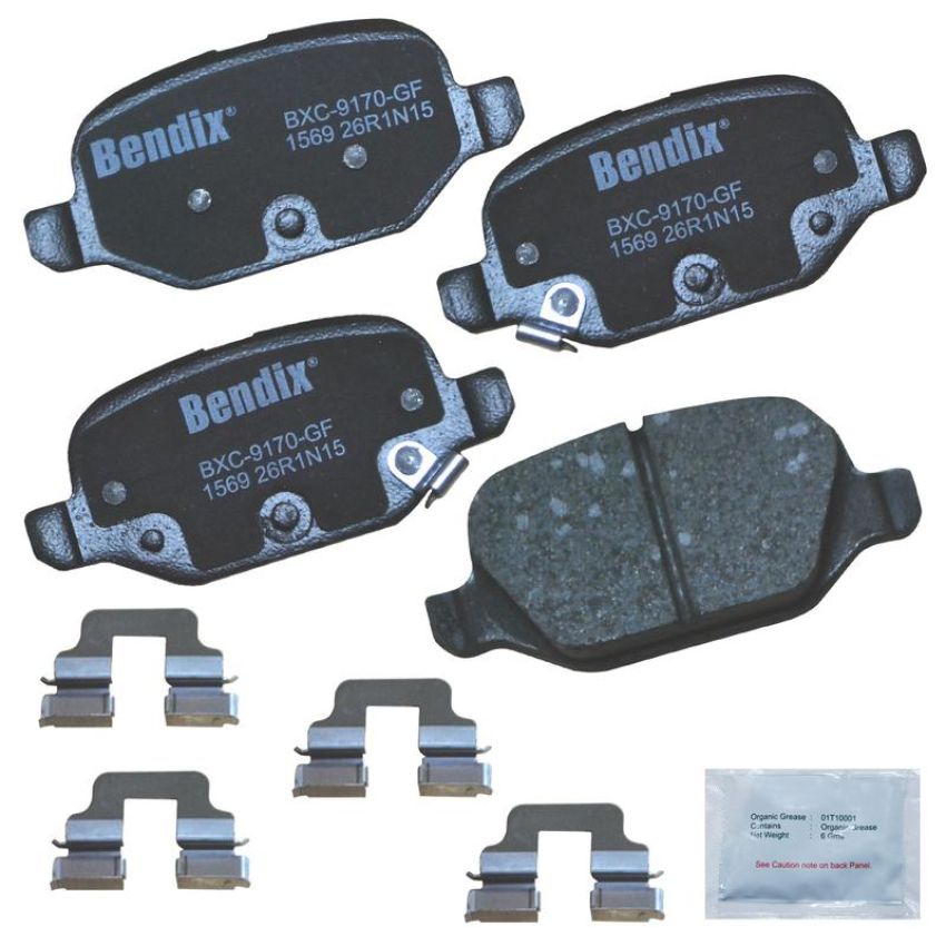 Bendix Friction CFC1569 BENDIX Premium Copper-Free