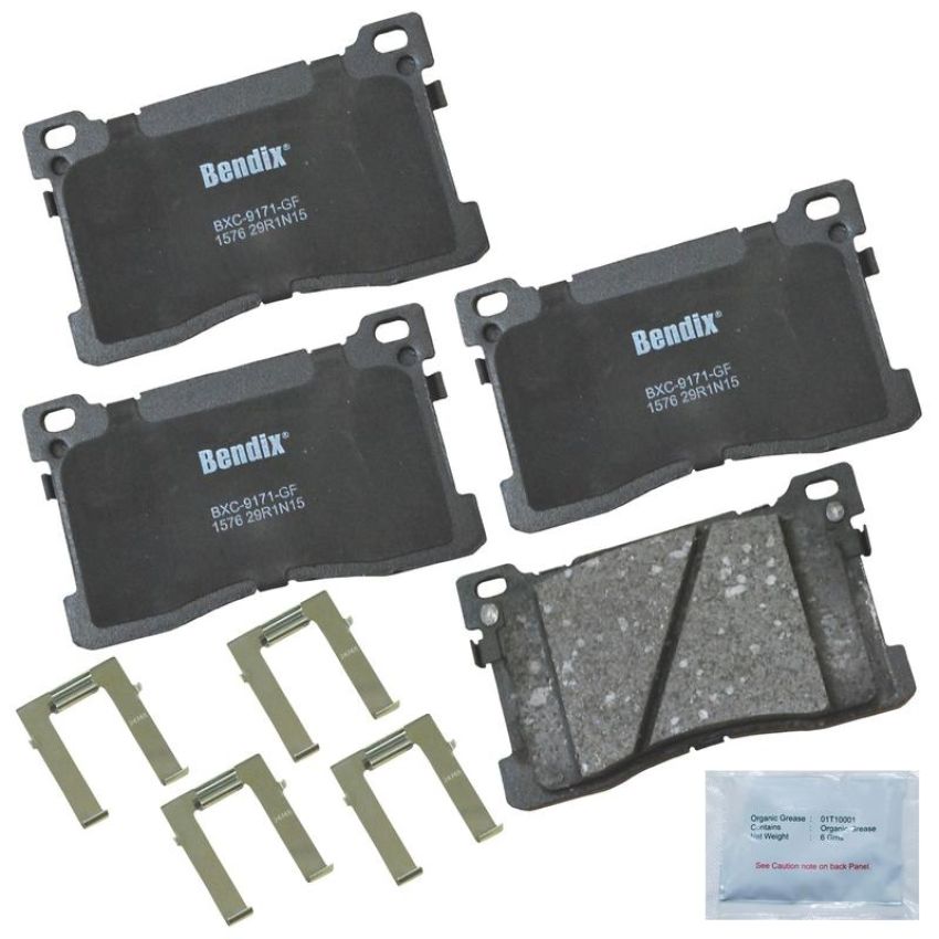 Bendix Friction CFC1576 BENDIX Premium Copper-Free