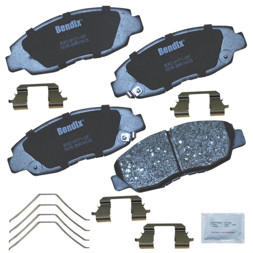 Bendix Friction CFC1578 BENDIX Premium Copper-Free