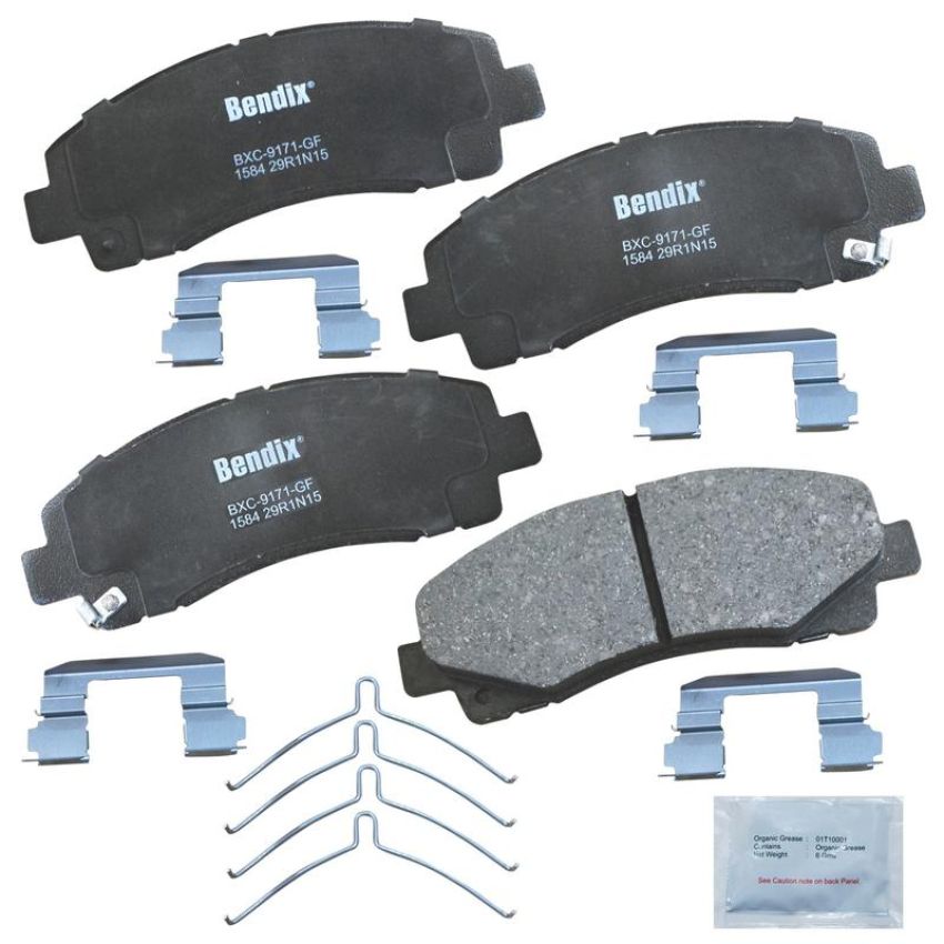 Bendix Friction CFC1584 BENDIX Premium Copper-Free