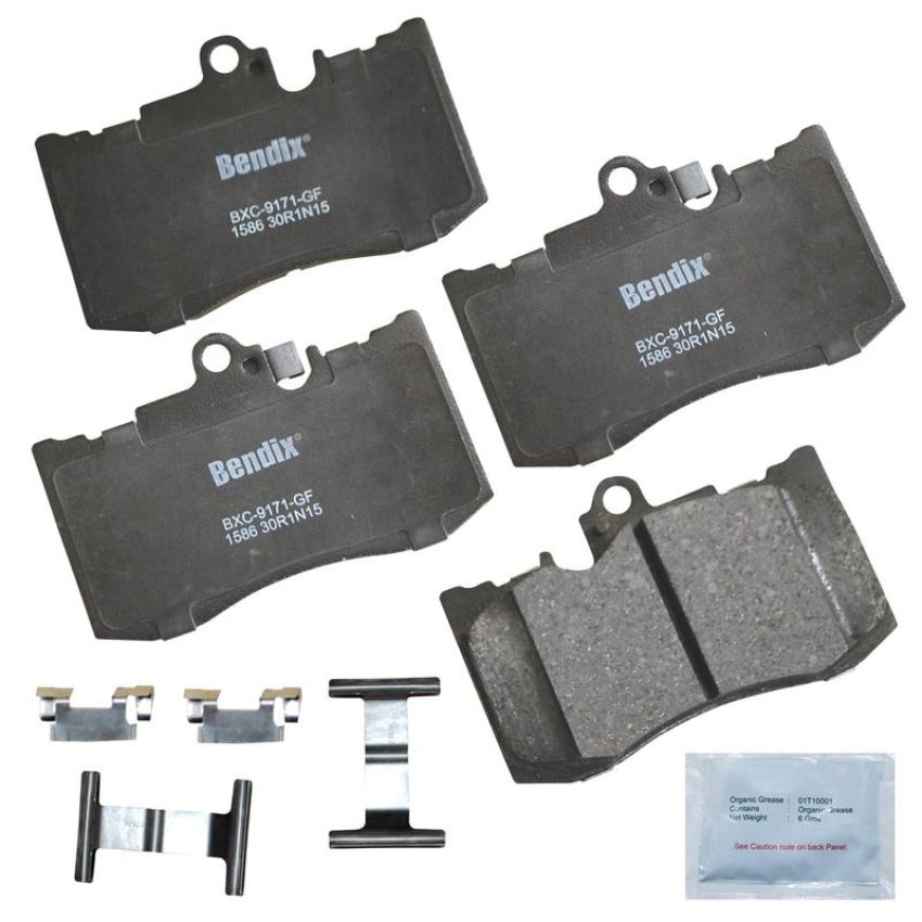 Bendix Friction CFC1586 BENDIX Premium Copper-Free